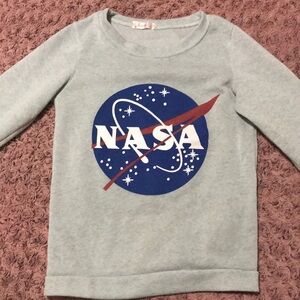 NASA 👽“I need space” long sleeve shirt